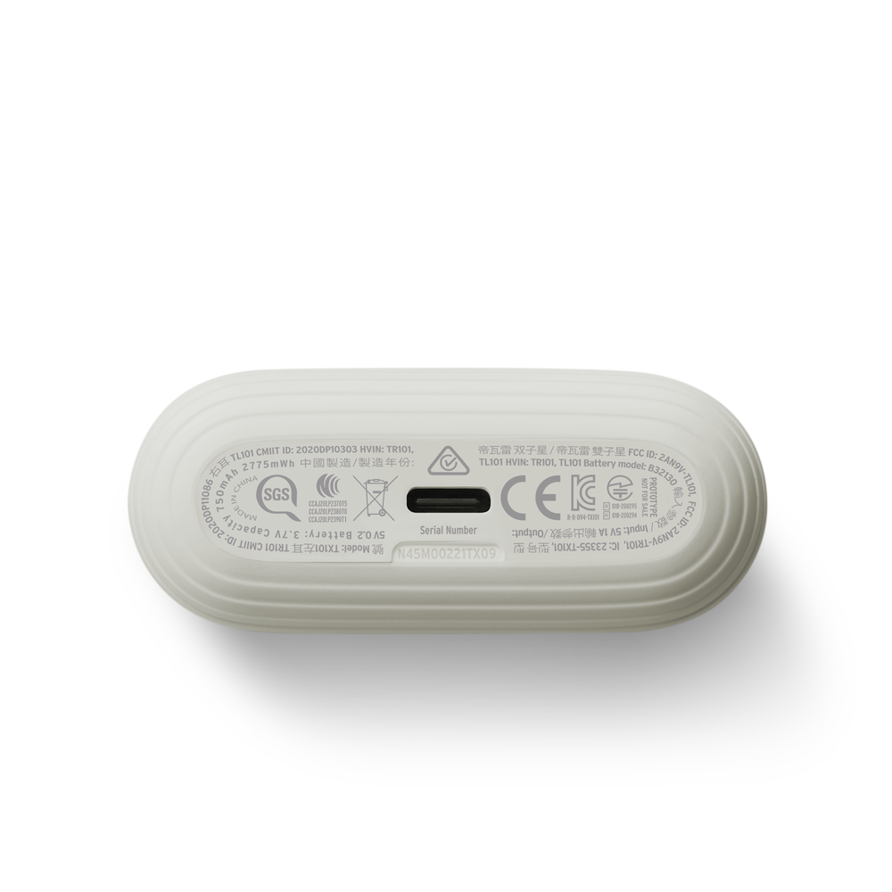 Devialet Gemini II Light Pearl earbuds – premium sound, available